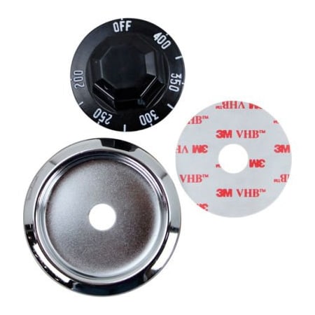 Allpoints 8007939 Hdg Knob And Bezel Asm For Southbend Range 8007939